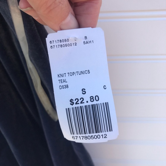 Forever 21 Velvet Tie Top NWT! Real Tunic Bow - Picture 4 of 6